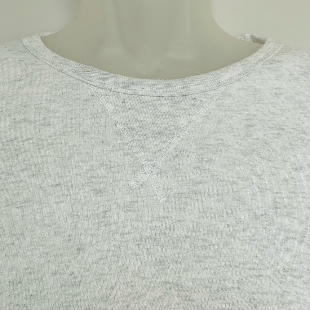 EUC | Men’s Sonoma Heathered White Crewneck Top | Size XXL - Picture 2 of 5